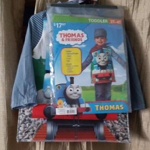 Thomas the train costume